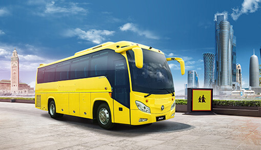 THE UPGRADED VERSION OF FOTON BUS MATURE PRODUCT